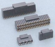 604 series High-Density Female header SMT type  1.27mm pitch